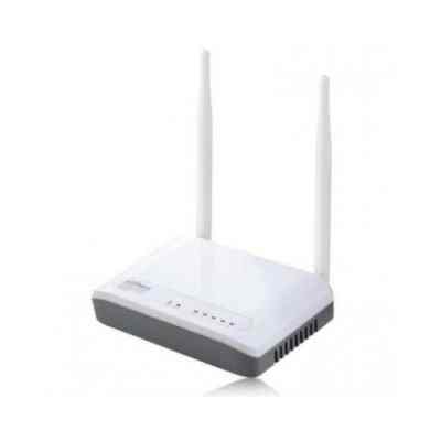 Edimax Br 6428nsv2 Router Wifi 3en1 N300 5dbi Wps
